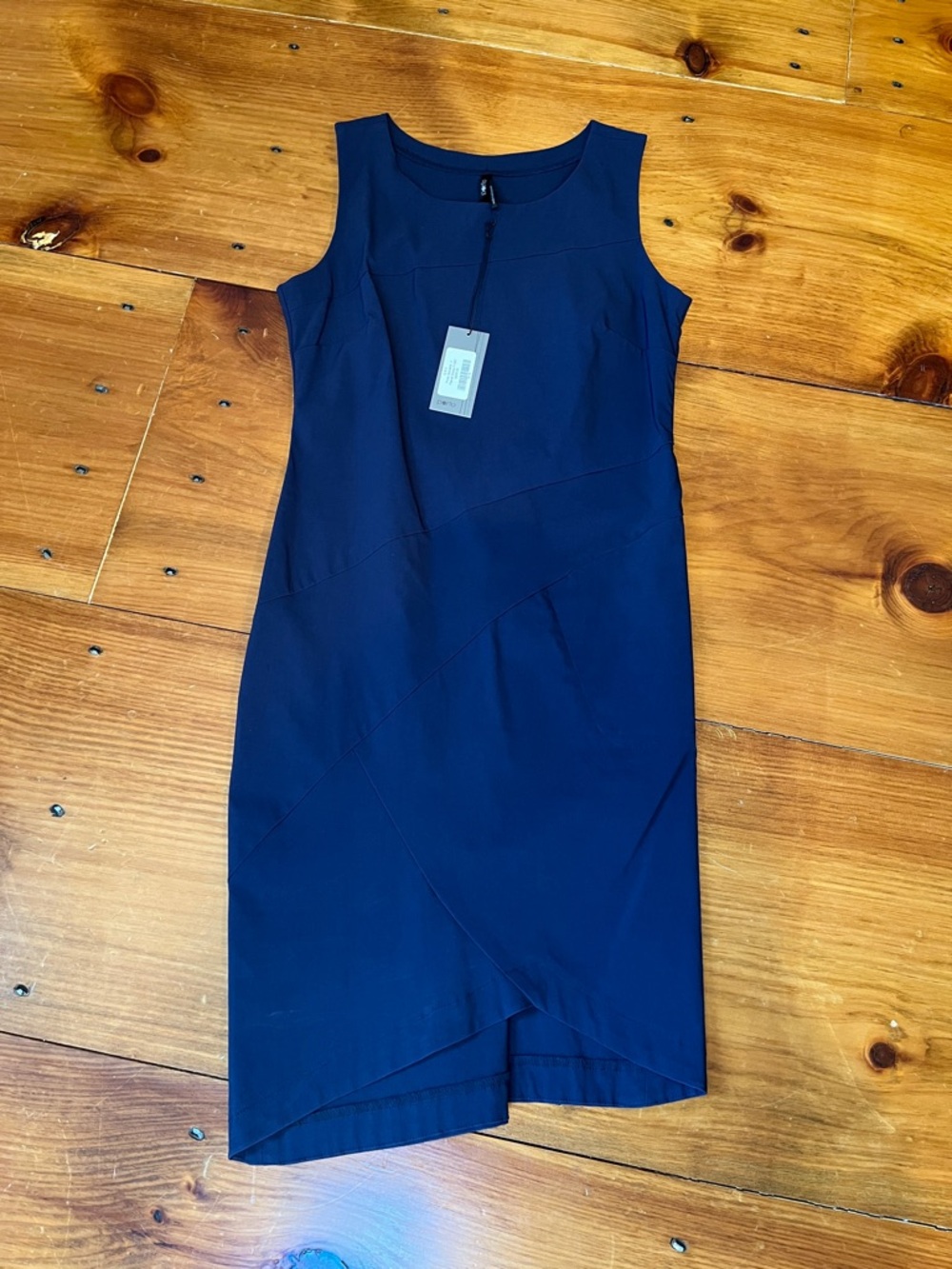 New! PORTO 2 (8/M) Violet Socialite Shift Dress Planet Asymmetrical San Fran
